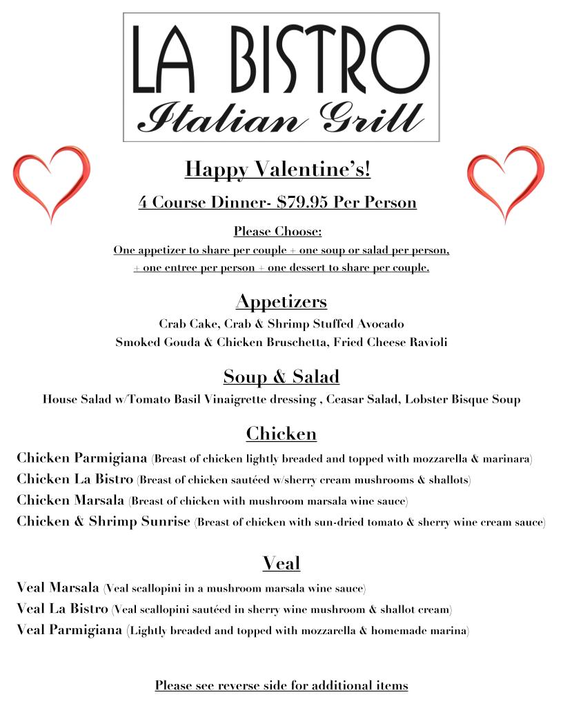 La Bistro Italian Grill
