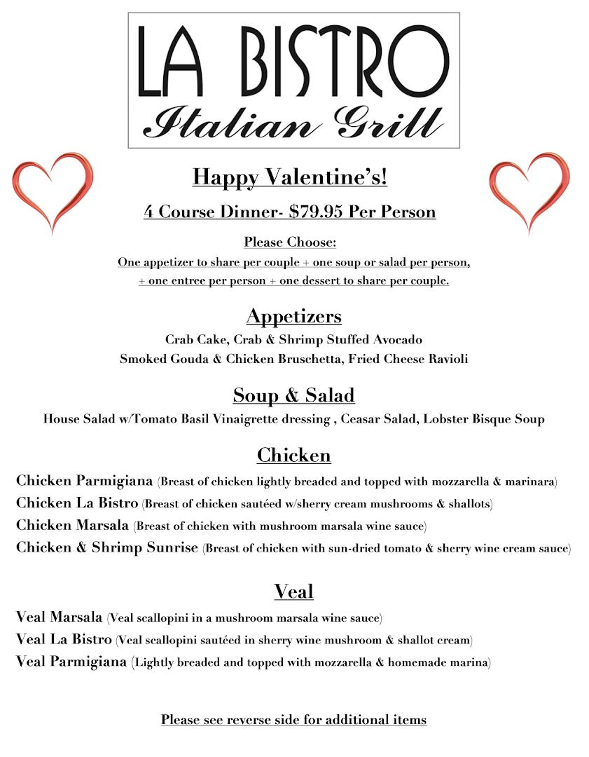 La Bistro Italian Grill